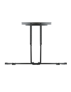 TOOQ SOPORTE PANTALLA. PARED. 900x600. GIRATORIO+INCLINABLE. 60-100". MAX.80KG. NEGRO (LP75100TN-B) 2