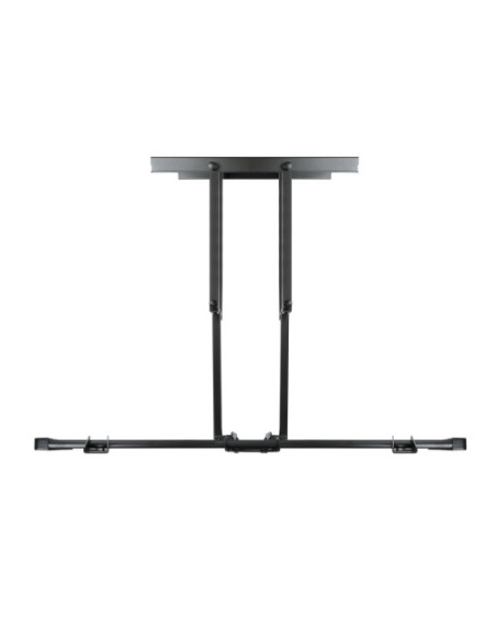 TOOQ SOPORTE PANTALLA. PARED. 900x600. GIRATORIO+INCLINABLE. 60-100". MAX.80KG. NEGRO (LP75100TN-B)