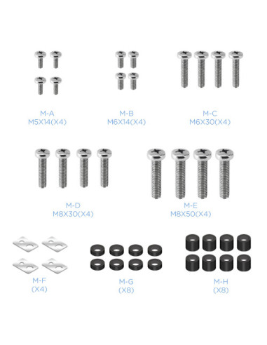 TOOQ SOPORTE PANTALLA. PARED. 900x600....