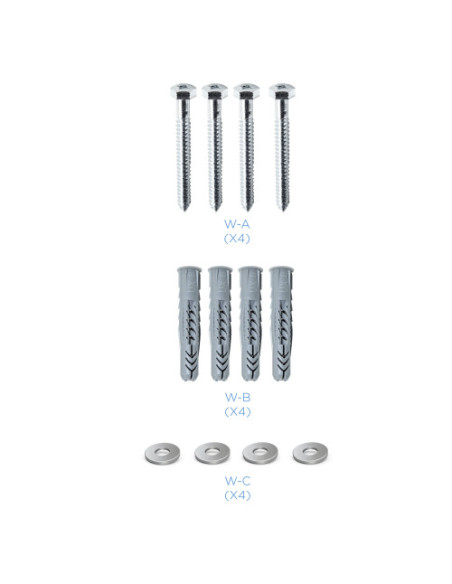 TOOQ SOPORTE PANTALLA. PARED. 900x600. GIRATORIO+INCLINABLE. 60-100". MAX.80KG. NEGRO (LP75100TN-B)