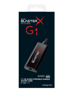 CREATIVE T.SONIDO EXTERNA SOUND BLASTER X G1 (70SB171000000) 2