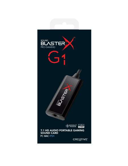 CREATIVE T.SONIDO EXTERNA SOUND BLASTER X G1 (70SB171000000)