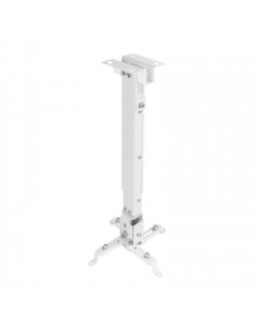 TOOQ SOPORTE PROYECTOR. TECHO. INCLINABLE. MAX.20KG. BLANCO (PJ2012T-W)