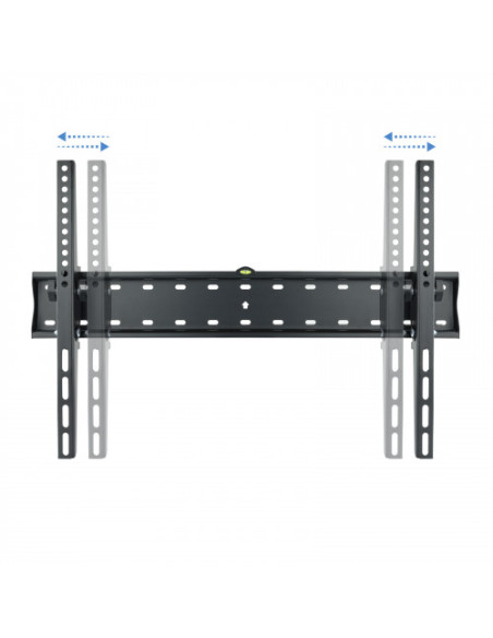 TOOQ SOPORTE PANTALLA. PARED. 600x400. INCLINABLE. 37-70". MAX.40KG. NEGRO (LP4270T-B)