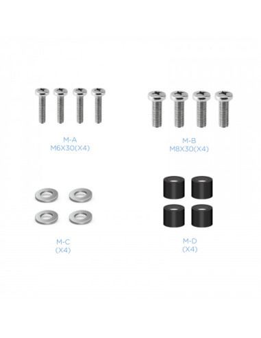 TOOQ SOPORTE PANTALLA. PARED. 600x400....