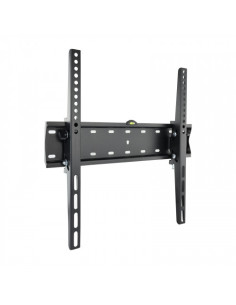 TOOQ SOPORTE PANTALLA. PARED. 400x400. INCLINABLE. 32-55". MAX.40KG. NEGRO(LP4255T-B)