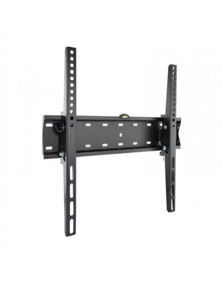 TOOQ SOPORTE PANTALLA. PARED. 400x400. INCLINABLE. 32-55". MAX.40KG. NEGRO(LP4255T-B)
