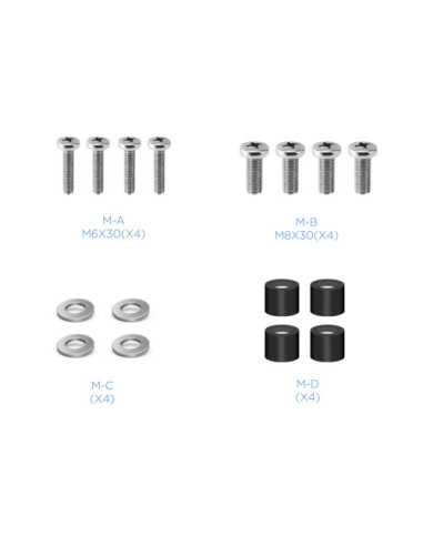 TOOQ SOPORTE PANTALLA. PARED. 400x400....