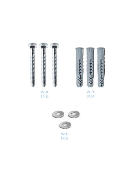 TOOQ SOPORTE PANTALLA. PARED. 400x400. INCLINABLE. 32-55". MAX.40KG. NEGRO(LP4255T-B)