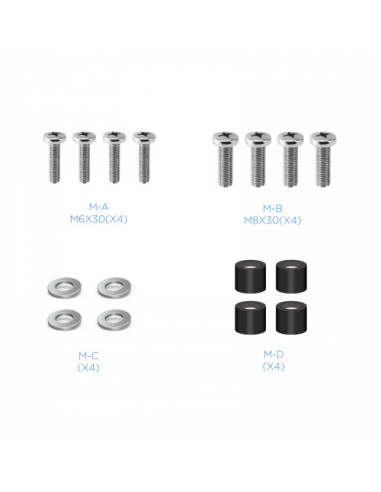 TOOQ SOPORTE PANTALLA. PARED. 600x400. 37-70"....