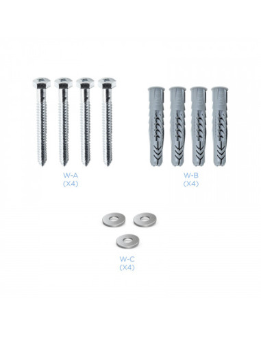 TOOQ SOPORTE PANTALLA. PARED. 600x400. 37-70"....