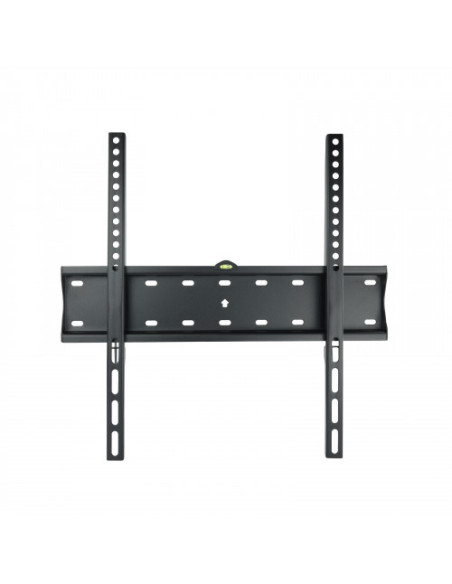 TOOQ SOPORTE PANTALLA. PARED. 400x400. 32-55". MAX.40KG.NEGRO (LP4155F-B)