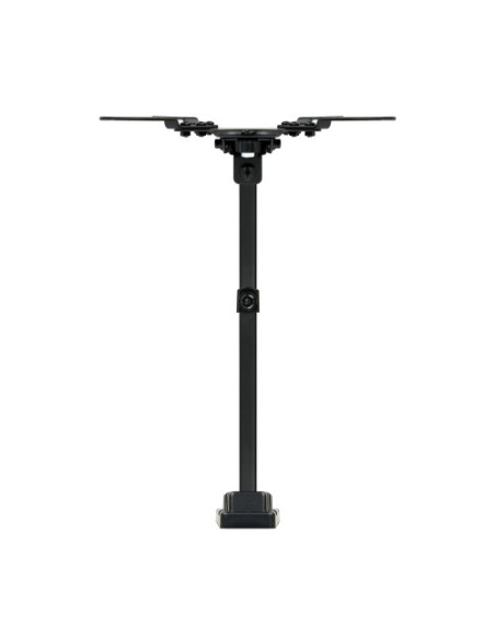 TOOQ SOPORTE PANTALLA. PARED. 200x200. GIRATORIO+INCLINABLE. 13-42". MAX.20KG. NEGRO (LP2142TNL-B)