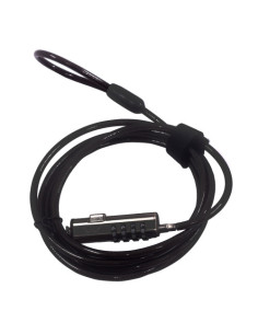 EWENT CABLE DE SEGURIDAD DE PORTÁTIL NANO CON COMBINACIÓN