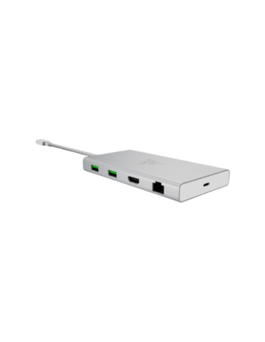 CARGADOR RAZER USB-C DOCK MERCURY EDIT....