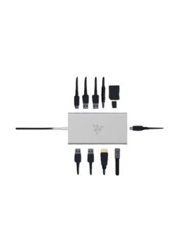 CARGADOR RAZER USB-C DOCK MERCURY EDIT....