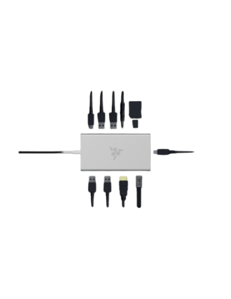 CARGADOR RAZER USB-C DOCK MERCURY EDIT. (RC21-02250200-R3M1)