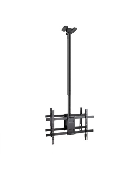 TOOQ SOPORTE DE TECHO PARA 2 PANTALLAS 43"-86"