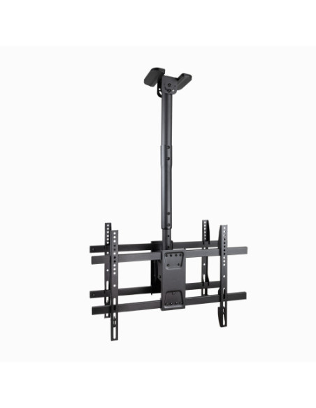 TOOQ SOPORTE DE TECHO PARA 2 PANTALLAS 43"-86"