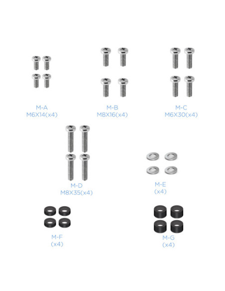TOOQ SOPORTE SUELO MIRAGE PANTALLAS 37-70
