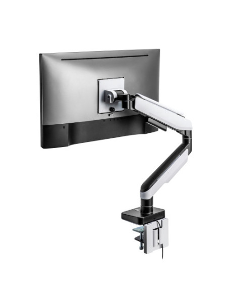 EWENT SOPORTE PARA MONITOR PLANO / CURVO / ULTRAANCHO HASTA 49” CON LUCES RGB