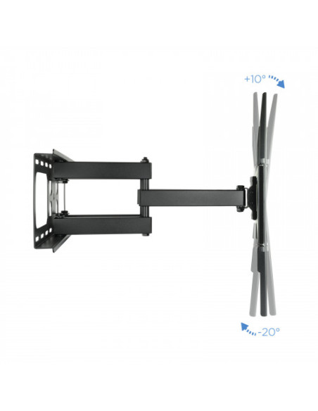 TOOQ SOPORTE PANTALLA. PARED. 600x400. GIRATORIO+INCLINABLE. 37-70". MAX.50KG. GIRATORIO+INCLINABLE (LP6270TN-B)
