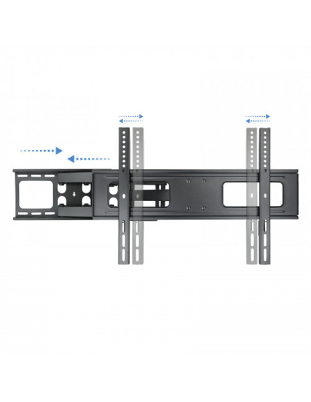 TOOQ SOPORTE PANTALLA. PARED. 600x400. GIRATORIO+INCLINABLE. 37-70". MAX.50KG. GIRATORIO+INCLINABLE (LP6270TN-B)