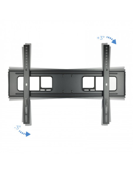 TOOQ SOPORTE PANTALLA. PARED. 600x400. GIRATORIO+INCLINABLE. 37-70". MAX.50KG. GIRATORIO+INCLINABLE (LP6270TN-B)