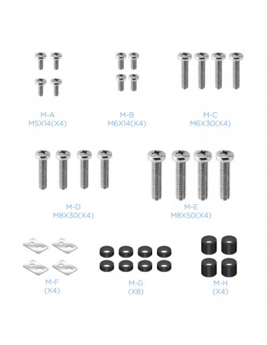 TOOQ SOPORTE PANTALLA. PARED. 600x400....