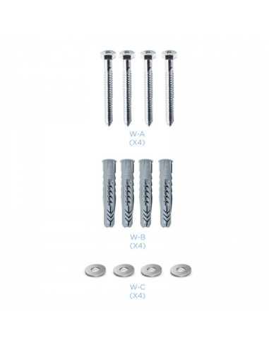 TOOQ SOPORTE PANTALLA. PARED. 600x400....