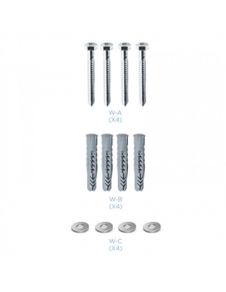 TOOQ SOPORTE PANTALLA. PARED. 600x400. GIRATORIO+INCLINABLE. 37-70". MAX.50KG. GIRATORIO+INCLINABLE (LP6270TN-B)