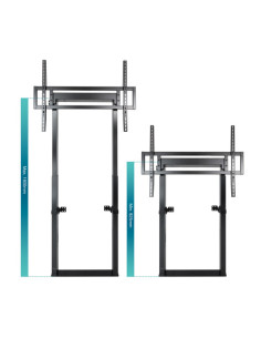 (SEI) TOOQ SOPORTE SUELO/PARED FIJO "HIPERIÓN" 55-100" 2