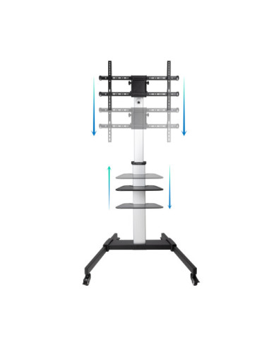 TOOQ SOPORTE SUELO RUEDAS TV HORIZ/VERT "HERA"...