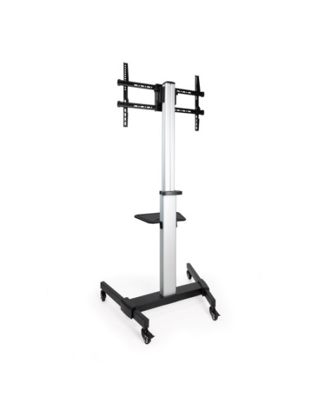 TOOQ SOPORTE SUELO RUEDAS TV HORIZ/VERT "HERA" 37-86"(FS1886M-B)