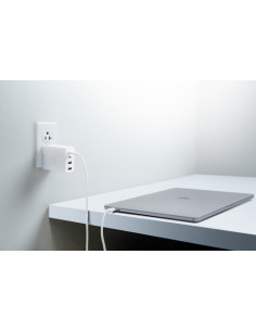 CARGADOR RAZER USB-C 130W GaN Charger Mercury (RC21-01700200-R3M1) 2