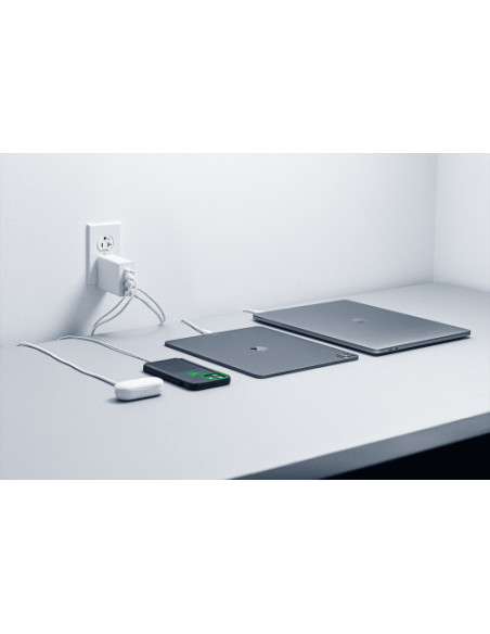 CARGADOR RAZER USB-C 130W GaN Charger Mercury (RC21-01700200-R3M1)