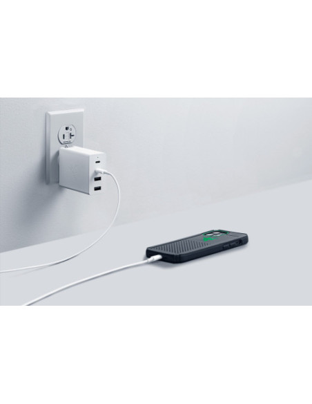 CARGADOR RAZER USB-C 130W GaN Charger Mercury (RC21-01700200-R3M1)