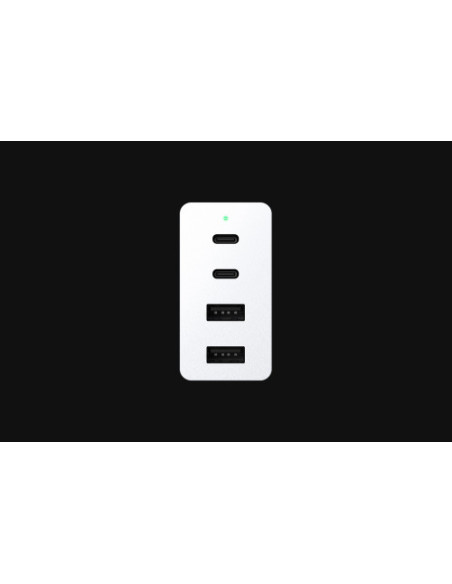 CARGADOR RAZER USB-C 130W GaN Charger Mercury (RC21-01700200-R3M1)