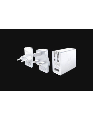 CARGADOR RAZER USB-C 130W GaN Charger Mercury...