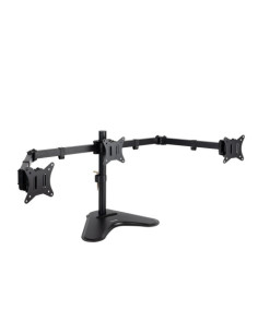 TOOQ SOPORTE MESA PANT. GIRA INCLI 3 BRAZOS 17-27 NEGRO