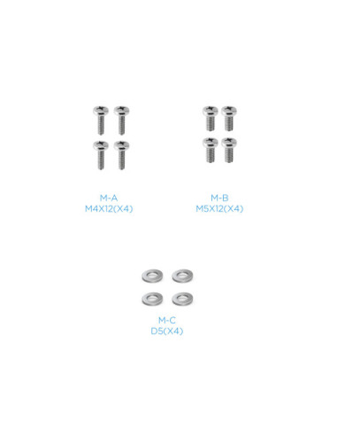 TOOQ SOPORTE MESA PANT. GIRA INCLI 3 BRAZOS...