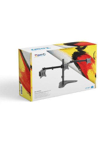 TOOQ SOPORTE MESA PANT. GIRA INCLI 3 BRAZOS...