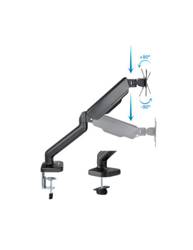TOOQ SOPORTE MESA PANT. GIRA INCLI 1 BRAZO...