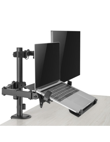 EWENT SOPORTE DE MONITOR HASTA 34” CARGA MÁXIMA...