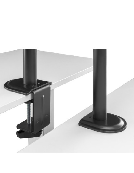 EWENT SOPORTE DE MONITOR HASTA 34” CARGA MÁXIMA 9KG. CON SOPORTE PARA PORTÁTIL