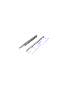 SALICRU GUIAS RACK TELESCÓPICAS MAX 1100MM PARA TWIN RT3