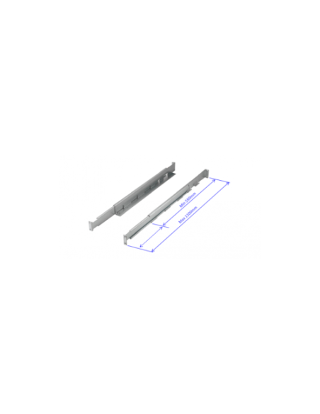 SALICRU GUIAS RACK TELESCÓPICAS MAX 1100MM PARA TWIN RT3 SALICRU GUIAS RACK TELESCÓPICAS MAX 1100MM PARA TWIN RT3