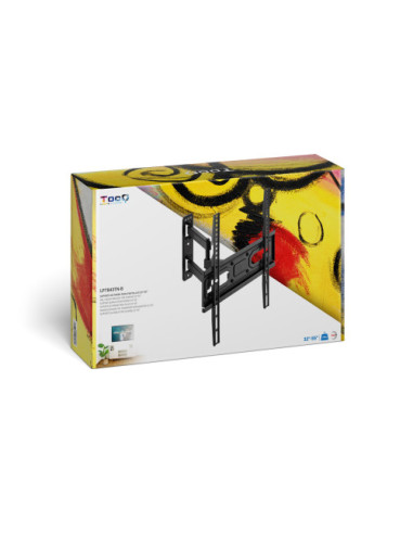 TOOQ SOPORTE PARED PANTALLAS 32-55" GIRA/INCLI...