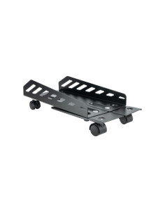 TOOQ SOPORTE METALICO PARA CPU DE SUELO CON RUEDAS