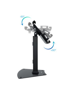 TOOQ SOPORTE DE MESA PROFESIONAL PARA TABLET CON ANTIRROBO 2